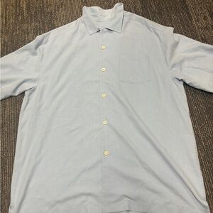 Tommy Bahama Sky Blue Button Down Shirt